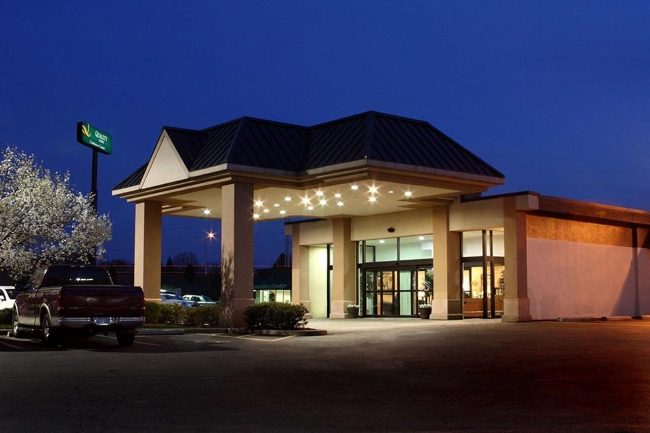 Quality And Conference Center Inn Springfield
